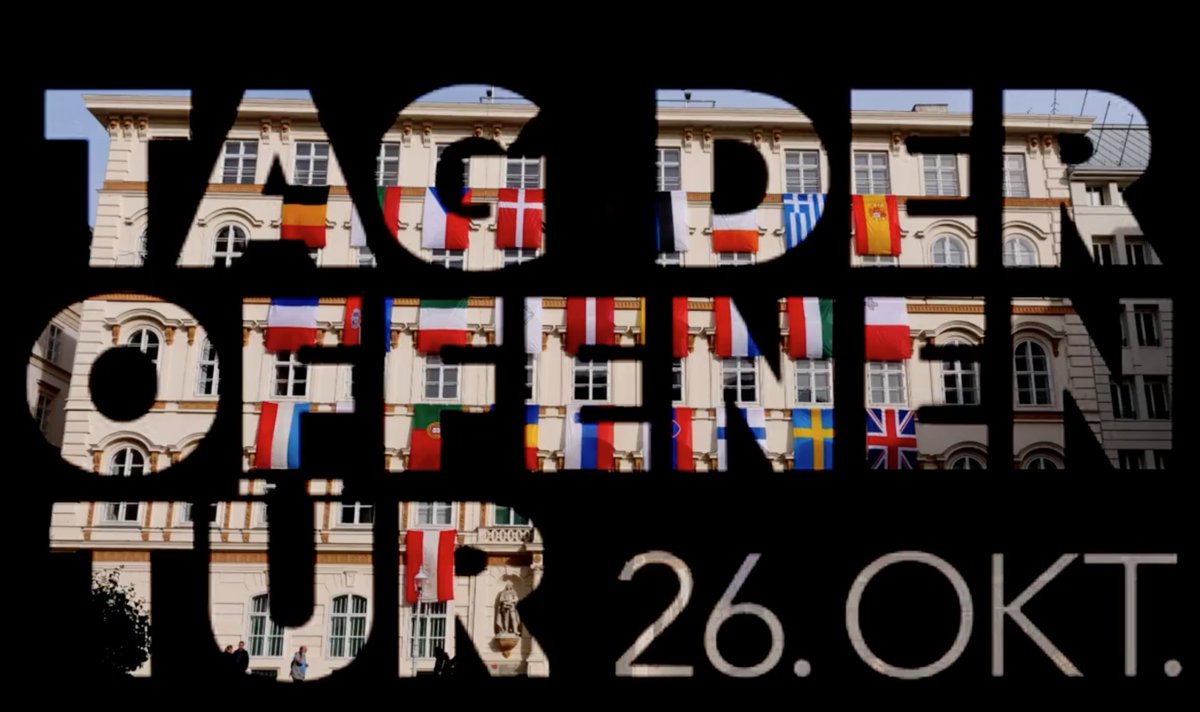 MFA_Austria's tweet photo. Kommen Sie vorbei! Am 26.10. laden wir Sie herzlich ein, einen Blick hinter die Kulissen des Außenministeriums zu werfen und seine Arbeitsbereiche kennen zu lernen. Zentrales Thema ist der österreichische EU-Ratsvorsitz #eu2018at. Der Eintritt ist frei! #mfa4u #bmeiaerleben https://t.co/5ZDvQUpGDr