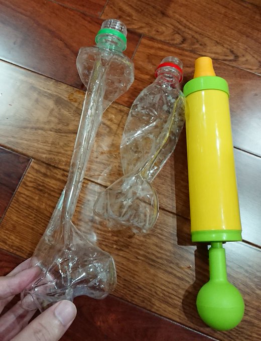 ペットボトル圧縮機の家庭用なら100均より吸いまっせが値段も手頃でオススメ Mixup