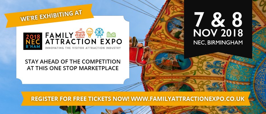 This time next month, we'll be at the <a href="/FamilyAttractEx/">Family Attraction Expo</a>! 

Come and see us on stand 9-442 to find out about working with the biggest website for family days out in the UK, and don't miss our MD, Simon, who's speaking too. 

familyattractionexpo.co.uk/exhibitors/day…