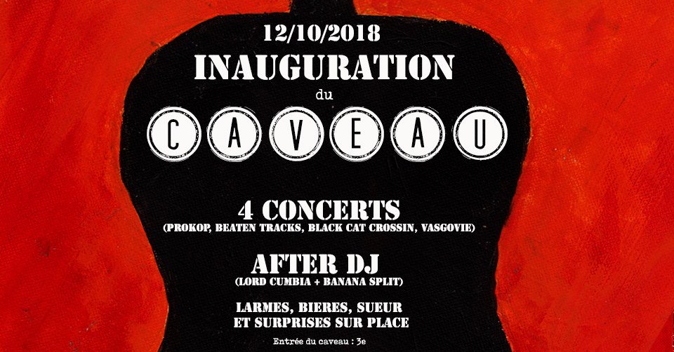 LeLocalBar2's tweet photo. Les amis, vendredi 12/10/18, grande ouverture de notre caveau!

@Rue89Strasbourg en a parlé récemment, merci beaucoup! : https://t.co/N8dksFyj35

Puis si vous voulez plus d'infos, l'actu avant l'ouverture: https://t.co/ByhY0fiwGi

Alors, à vendredi! ;) https://t.co/heeaUyqgsc