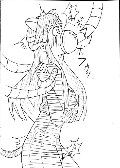 今日はスパイシスターズ静香。
潜入先で媚薬ガストラップに囚われ、執拗に与えられる媚薬ガスを拒絶出来ず急速に身体をおかしくされていってしまう… #ミリエロ 