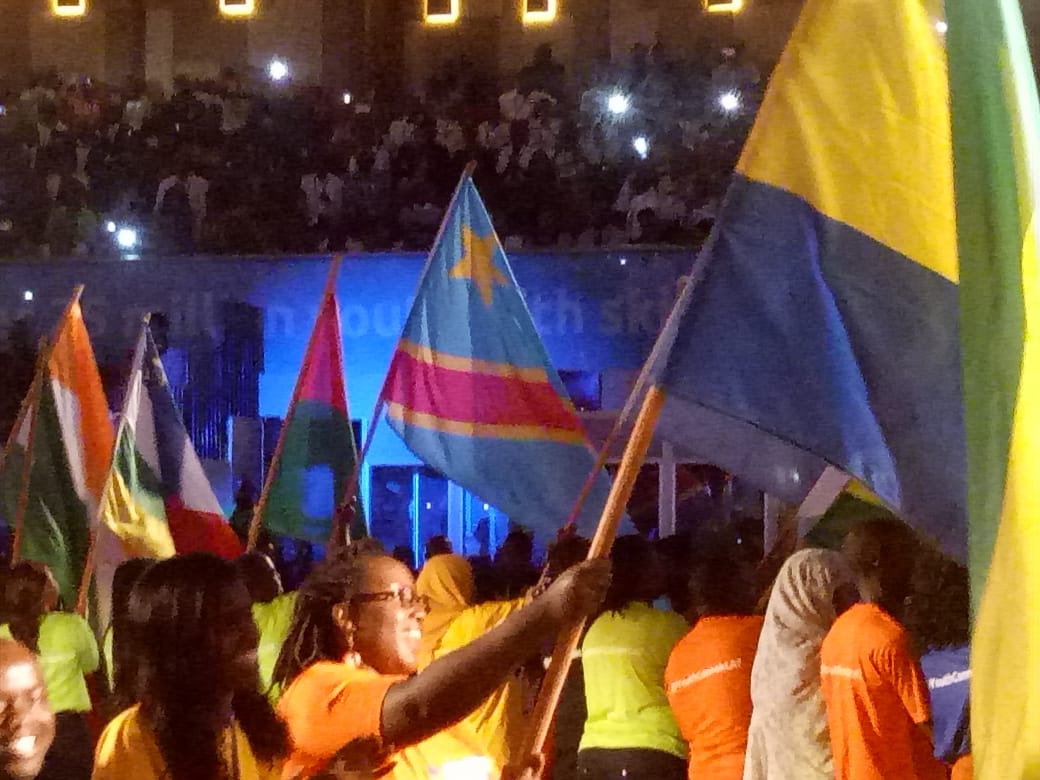 #DRC is présent at #YCA2018 un #Kigali. <a href="/YouthConnekt/">YouthConnekt | Rwanda</a> thanks for hosting us