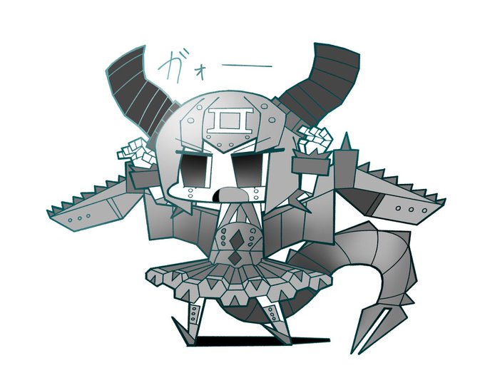 メイガスのtwitterイラスト検索結果 古い順