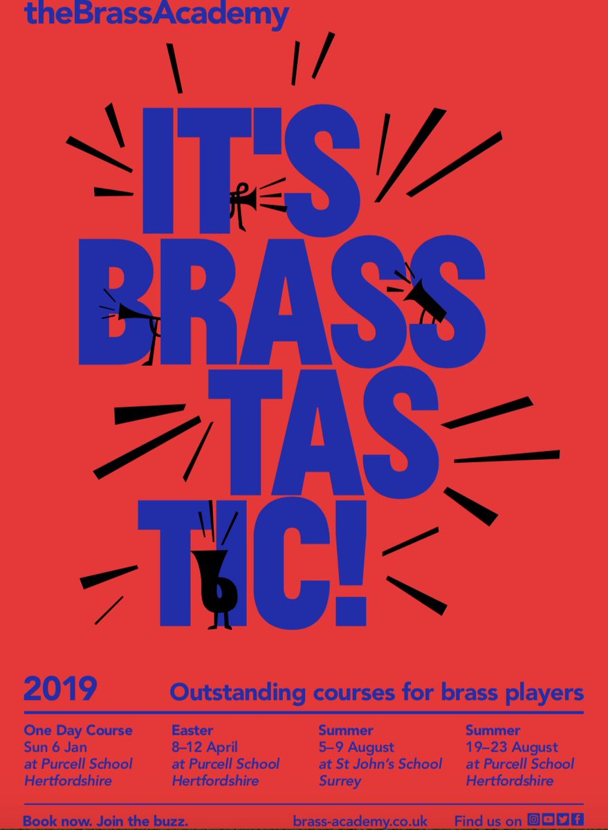 Bookings are now open for 2019 - Easter and Summer Courses as usual, and a new One Day Course on 6 January.  See you soon!