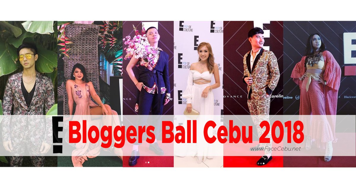 FaceCebu's tweet photo. LOOK: Best and Missed during the first #EBCebuBloggersBall in Movenpick Hotel. #cebubloggers #ebloggersball
Link: https://t.co/dJxXKKqDhP https://t.co/vA1oDPxpjf