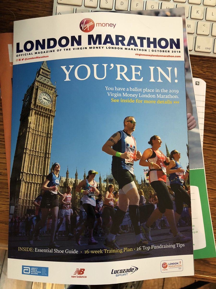 2019 Virgin Money London Marathon Results