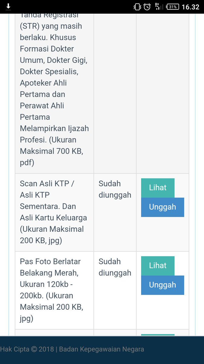 ghifariza's tweet photo. @BKNgoid Min mau tanya ini yg scan asli ktp/asli ktp dan KK itu dijadikan satu tumpuk2an dokumennya atau gmana?kalau format jpeg kn g bs dipisah https://t.co/Aue1e2f6Sq