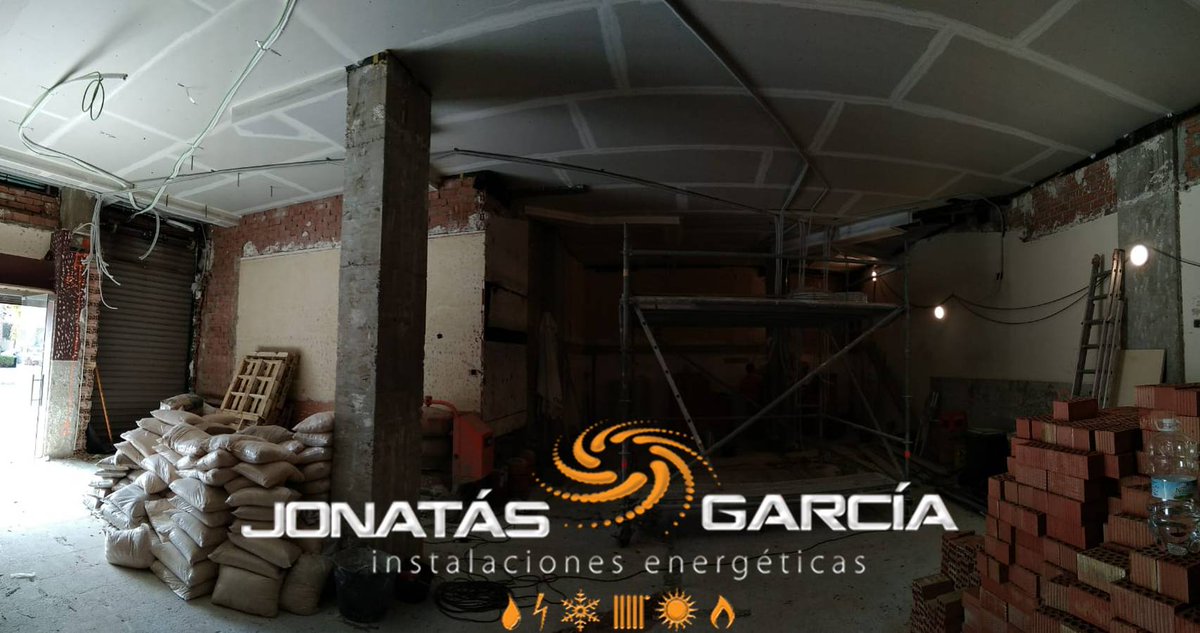jonatasing's tweet image. Nuevo proyecto en #Huelin, #Málaga. Se montará un restaurante y nuestra empresa realizará: instalación de los #saneamientos, #fontanería y #electricidad. Para cualquier proyecto de #reforma o adaptación cuente con nosotros. 📱 654068159 #Marbella #Guadalhorce #CostadelSol
