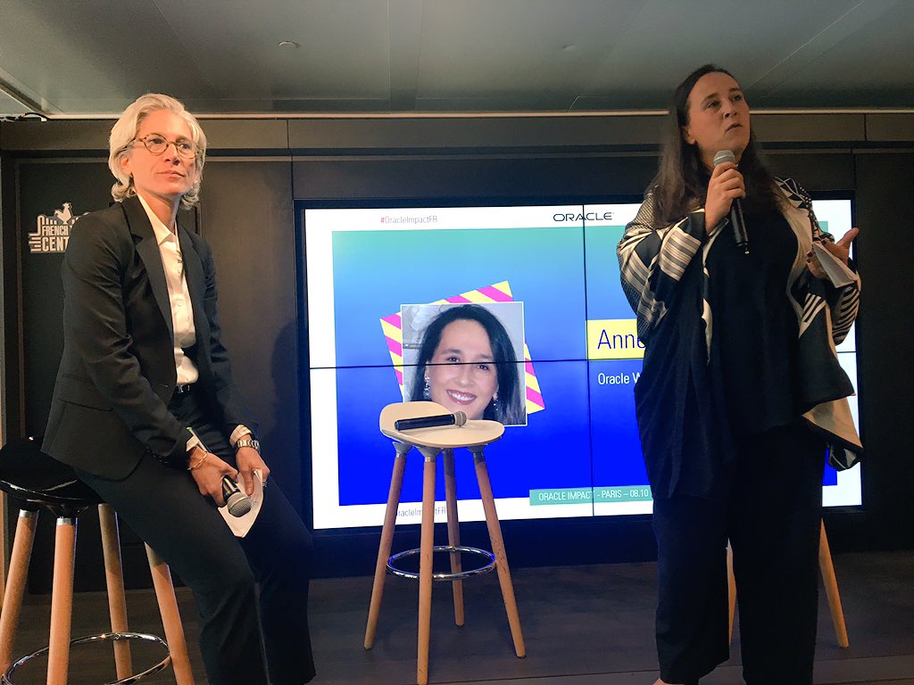 #JustInTime 🕐je viens enfin (!) d'arriver à <a href="/joinstationf/">STATION F</a> pour l'événement <a href="/Oracle_France/">Oracle France</a> sur les #WomenInTech 😅 #OracleImpactFr

C'est parti avec l'heure  #OracleImpactFr et <a href="/ElbazCaroline/">Caroline ELBAZ</a> !

Go 🚀 #MoreWomenInTech