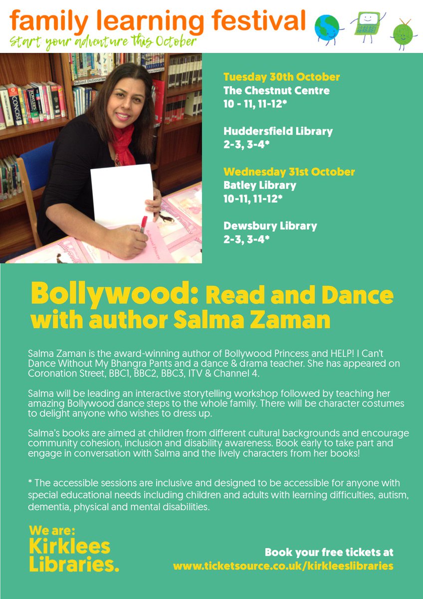 Kirklees Libraries On Twitter Book Early For Bollywood - 