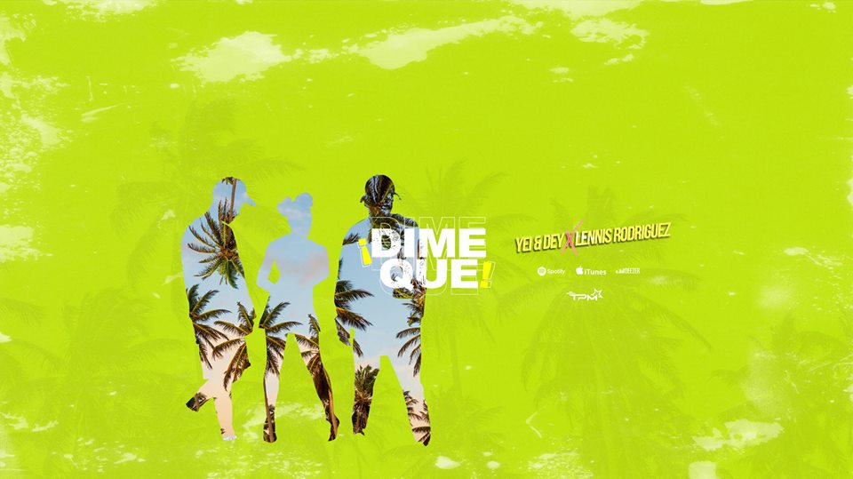 METSE_oficial's tweet photo. Os presento #DimeQue, el nuevo single de @YeiyDey !!!! No so lo perdáis!!! https://t.co/XOynPPRzdL https://t.co/uXp46ngwcb