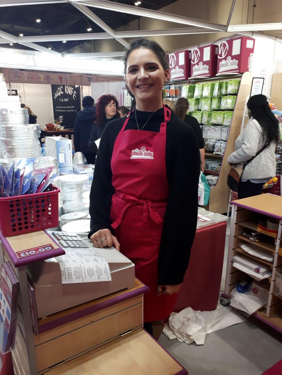 Exper1encestaff's tweet photo. Experience Staff Birmingham Sales Staff are assisting exhibitors at The Cake and Bake Show at ExCel London ๐ฐ
@CakeandBakeShow @ExCeLLondon #cakebake18 #cakeandbakeshow #cakeandbake #promotionstaff #promostaff #promotiongirls #promogirls #experiencestaff https://t.co/5gaoffoCMN https://t.co/FTLQwHyjNA