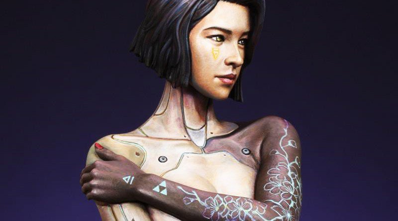 figurementors1's tweet photo. A lovely bust, amazing sculpt and flawless casting, but thats what we come to expect from Life Miniatures! #art #artist #figureart #miniatureart #bust #lifeminiatures #mirai #scifi #fantasy https://t.co/P8olmAUbrv https://t.co/mW5TgjUq47