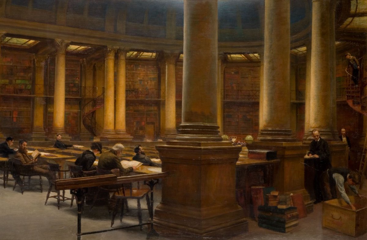 Bham Museums Images (@bmagimages) on Twitter photo Birmingham Free Library (c1900) and Reference Library - The Reading Room from 1881, to mark the start of #LibrariesWeek. <a href="/BM_AG/">Birmingham Museum and Art Gallery</a> prints available from bmagprints.org.uk Birmingham Free Library (c1900) and Reference Library - The Reading Room from 1881, to mark the start of #LibrariesWeek. <a href="/BM_AG/">Birmingham Museum and Art Gallery</a> prints available from bmagprints.org.uk
