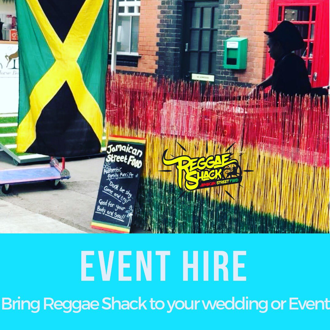 reggae_shack's tweet photo. Did you know you can hire us for your wedding, party or event! Get in touch hello@reggaeshack.co.uk for more information and prices 

#authentic #jamaican #streetfood #kent #familybusiness #events #eventhire #popup #weddings #parties #functions https://t.co/OsVmx1x0GE