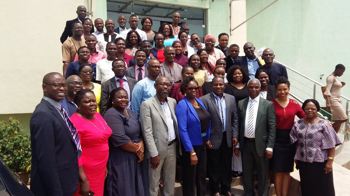 seyinubi's tweet photo. #WHONigeria
WHO SWZ Zonal Quarterly review meeting. (2nd Quarter 2018)
Group photograph with SWZ ZC,  State Epidemiologist, State DSNO LAGOS. https://t.co/OjTdGddjrP