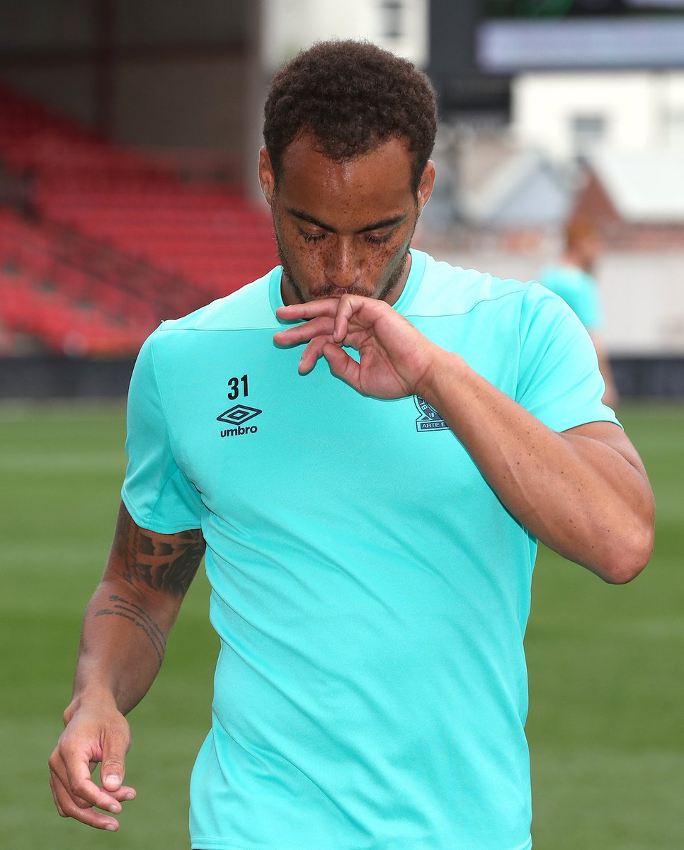 Rovers's tweet photo. "Before I go out, I have a word with myself, thank my family for supporting me, tell myself to give everything and that everything I do is for my kids." 

- @EBenno88 

https://t.co/HRnrl2t5TA https://t.co/6PoixA0EoB