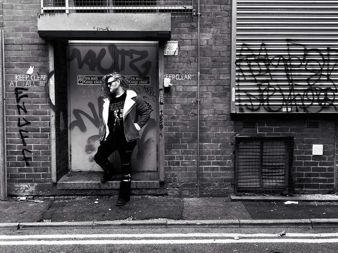 One of my son's photographed by another. #ProudMum <a href="/Matt_Lankie_F/">Matt'Lankie'Fair art</a> @danieljamesfair #Manchester