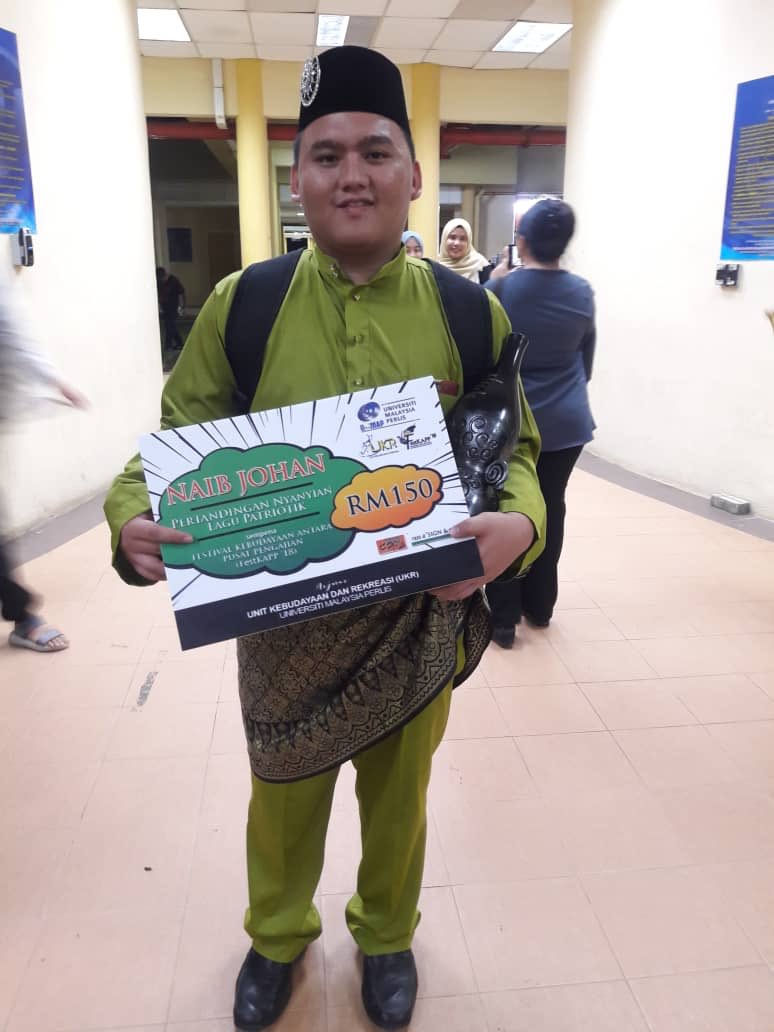 _PERKASE's tweet photo. Tahniah diucapkan kepada @brendoneden atas kemenangan beliau dlm pertandingan lagu patriotik ππ»ππ»ππ» Malaysia sehati sejiwaaa β€οΈ #tahniah #ppksemantap #ppkse #perkase https://t.co/mixj7MhrDF