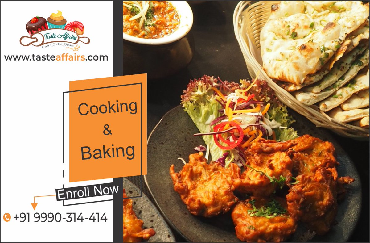 Experience a simple and practical approach to cook delicious dishes and know the secret recipe’s too with Taste Affairs interactive cookery classes in Delhi.
Visit :- bit.ly/2HNHKc2
#HealthyFood #cookinglesson #cooking #cookingtime #cookingwithlove #foodie