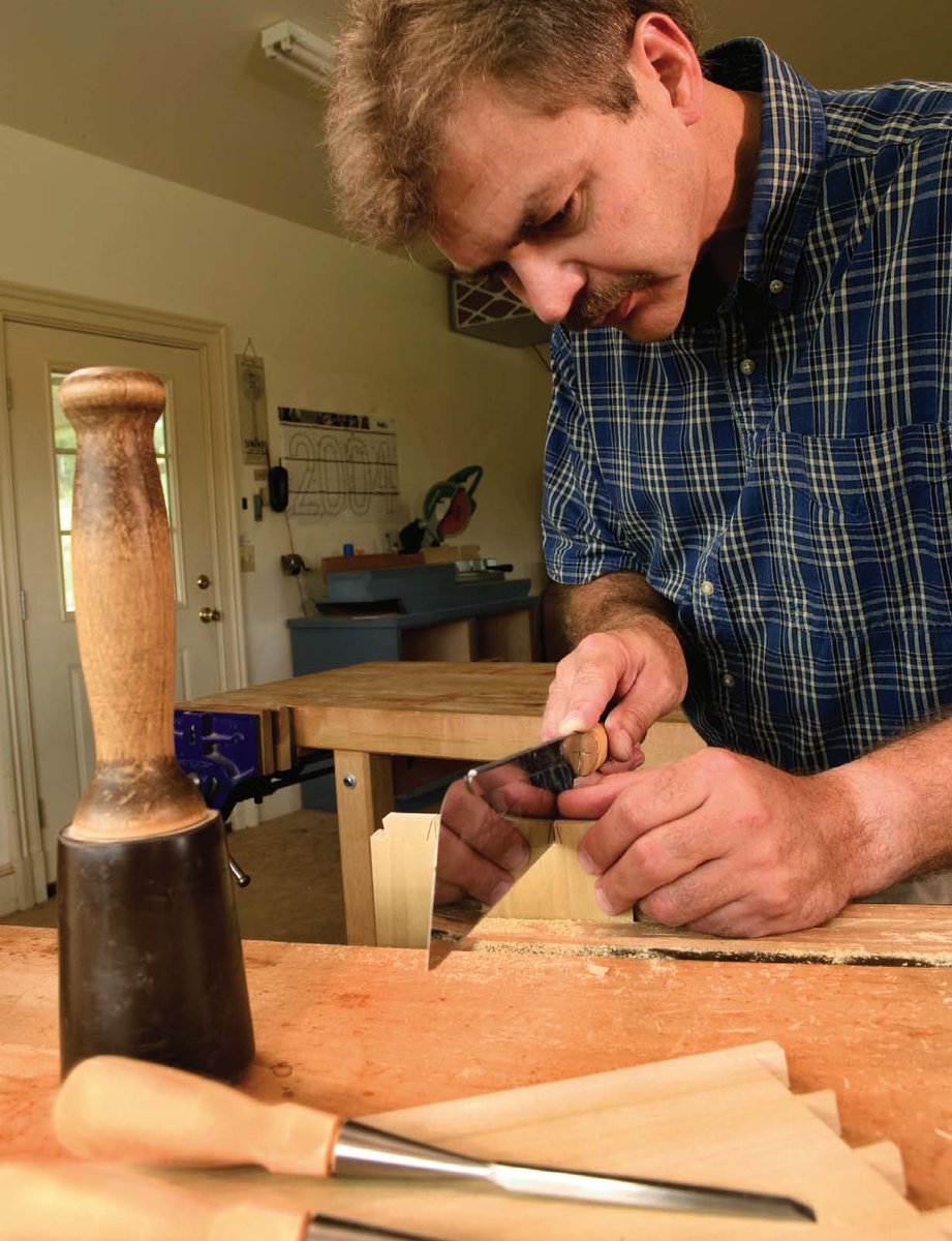 TAMDesignLLC's tweet image. Your First Hand-cut Dovetails dlvr.it/Qmfrdl