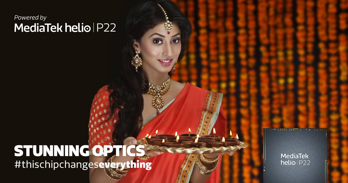 MediaTekIndia's tweet photo. The MediaTek Helio P22 supports a 13+8 MP dual camera setup or 21 MP Single Camera setup. It has an #AI backend powered by MediaTek NeuroPilot and features the MediaTek Imagiq™ suite for advanced photography and videos.| https://t.co/T1x8FerKyK
#MediaTekHelio #NeuroPilot #Imagiq https://t.co/eV1plFPGcH