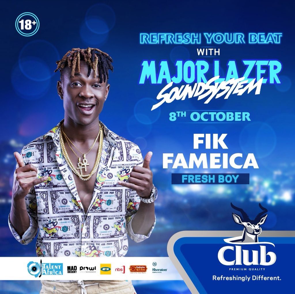KAMA__IVAN's tweet photo. Don’t miss my brand today!🦍
The King🤴of cities @FFameica @ClubPilsener @nbstv @97fmRadiocity @talentafrica @sheratonhotels #letsTalkMusic https://t.co/ir2z5hNgck