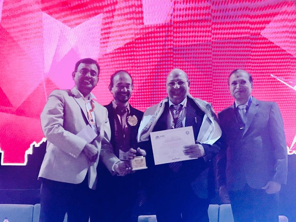 keiki_mehta's tweet photo. #Padmashree #KeikiMehta #Award #ForemostAward #VishnuPatelOration #AGOC #AGOC2018 #Gujarat #Ophthalmology #Ophthalmic #Conference #Ahmedabad #Mumbai #MIEI #India https://t.co/twszfva5PE