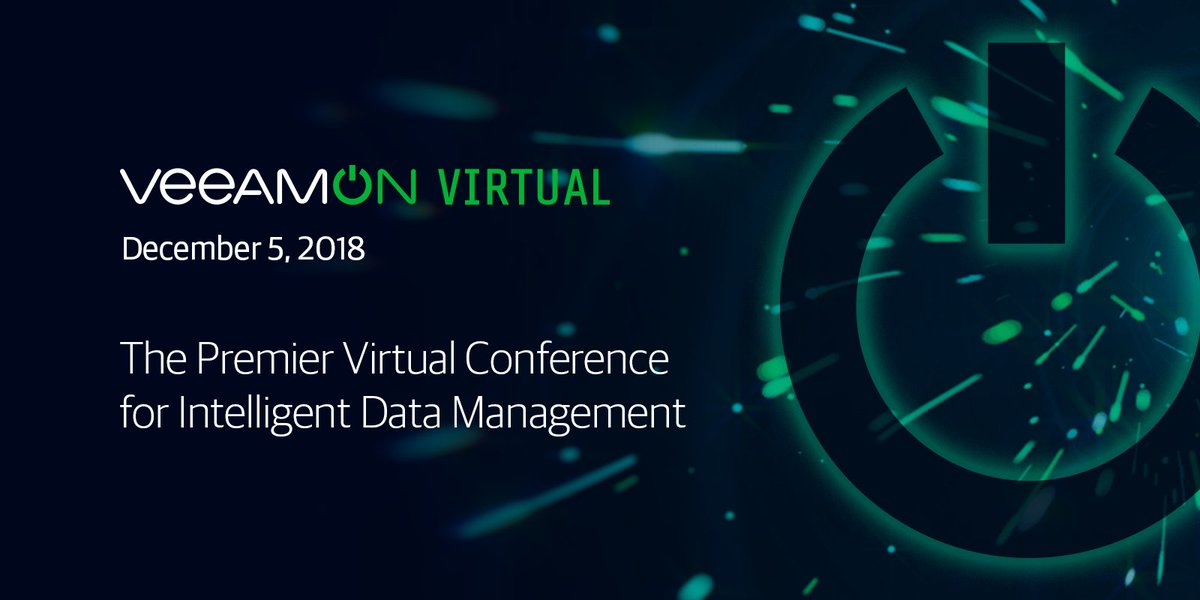 techstringy's tweet photo. Just noticed the VeeamON Virtual 2018 event in December- @Veeam have a tonne of really interesting stuff going on and if you've not had chance to hear them at a conference this year - this seems a great way to catch up #veeamvirtual #veeamonvirtual https://t.co/NkWt21Vcla https://t.co/grumvIXqf5