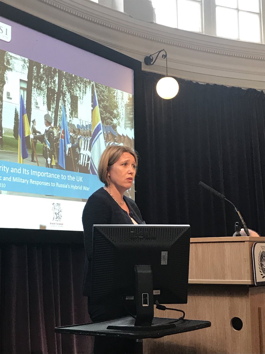 CHUkraineForum's tweet photo. @JudithGoughFCO states that #Ukraine not only survived but achieved so much reforms that surprised us all. #Ukraineweek https://t.co/nfa7PBpz3o