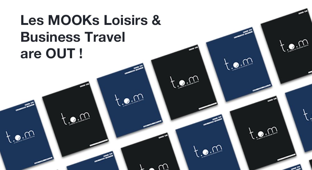 Plutôt Leisure ou #BusinessTravel ?
Téléchargez le MOOK qui vous intéresse dès maintenant 👉🏽 tom.travel/le-mook/ #Tourisme #Traveltech