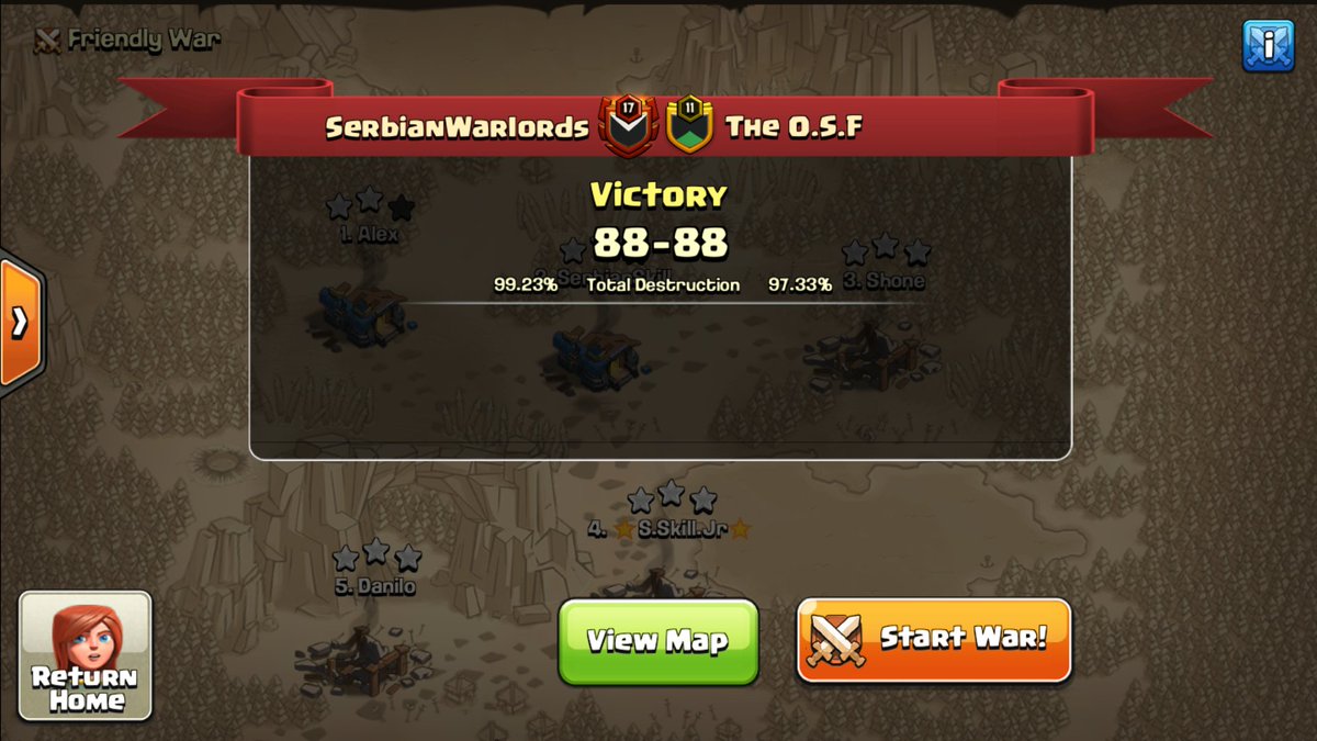4-0 in CWL Hi-Lite! GG <a href="/TheOSF1/">The O.S.F</a> nice and close war, GL in the future wars.