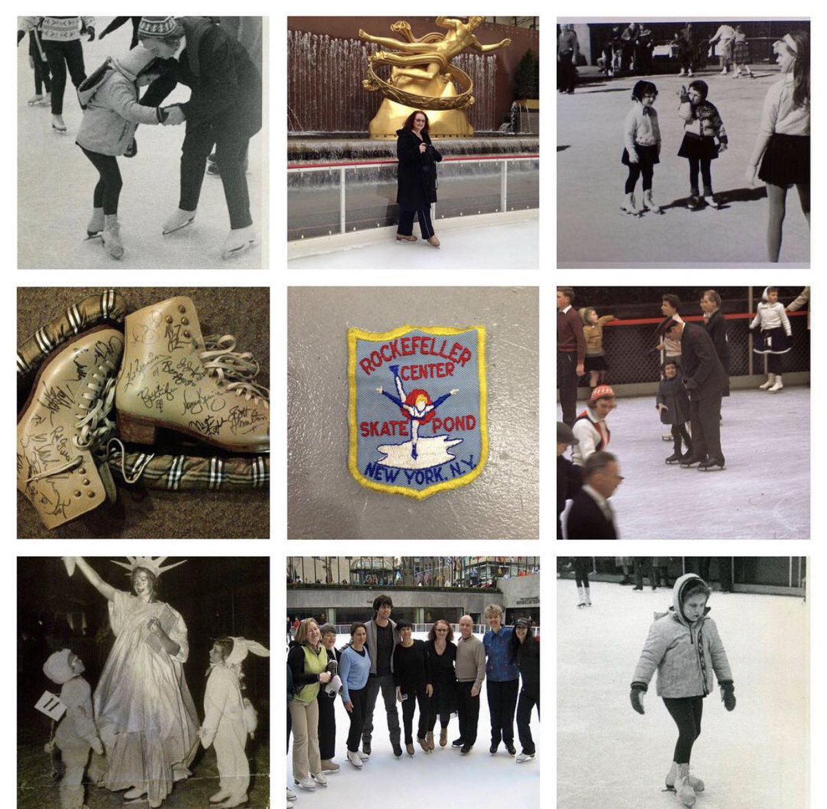 Happy opening day <a href="/rockcenterrink/">Rink at Rock Center</a> <a href="/rockcenternyc/">Rockefeller Center</a> looking forward to starting my 59th year of ice skating ⛸ here  #rock center #iceskating <a href="/rockcentercafe/">Rock Center Café</a> #nyc
