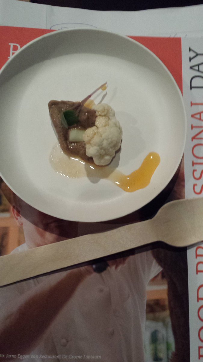 FoodProfDay's tweet image. Masterclass wilde bereidingen van kool #FPD2018