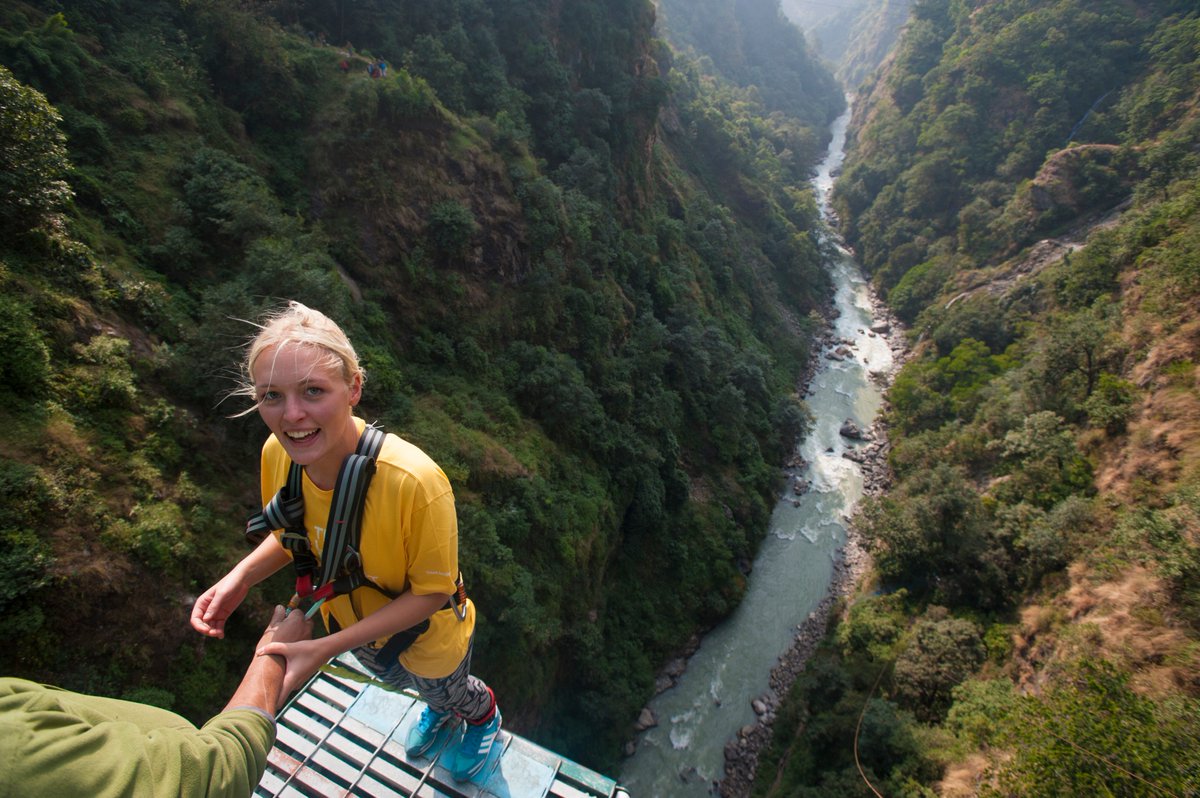 nepaltourismb's tweet photo. Nepal is top destination in the world for adventure sports; mountaineering,  trekking, rafting, mountain biking, bungee jumping, paragliding, sky  diving, ziplining, canyoning, &amp; umpteen other options. Try Nepal for adventure of a lifetime. #VisitNepal2020 #lifetimeexperience https://t.co/ys1RFMLg7W