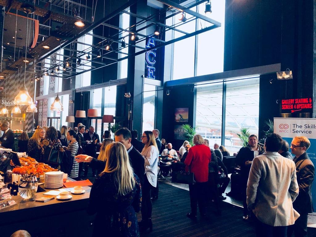 GetAheadVA's tweet image. Busy morning for @GetAheadLeeds at #LeedsBizWeek @LeedsBizWeek