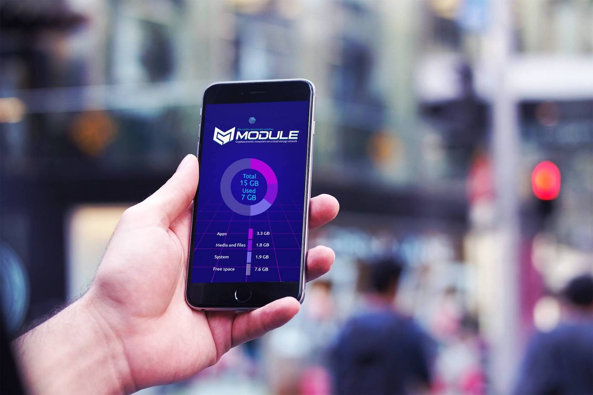MODULE_Project's tweet photo. MODULE is an ideal platform offering an asset of free mobile device storage. The platform allows users to rent or borrow unused GB even from small portable devices, which means that any mobile phone owner will be able to capitalize your smartphone. 
https://t.co/KgDGIb7ZpP https://t.co/uTFQOEwiae