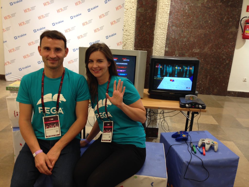 MonikaPudlo's tweet photo. Fun &amp; Learn at @JDD_Krakow with @pega today and on Tuesday in @NCKnh ! https://t.co/AGdokVVpg0
