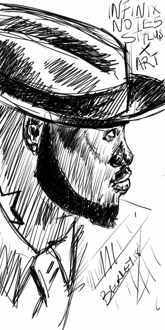 therealkaykerry's tweet image. See sketches from people who wants to win their money back from @InfinixNigeria. Which is your favorite? #TheIntelligentCreator