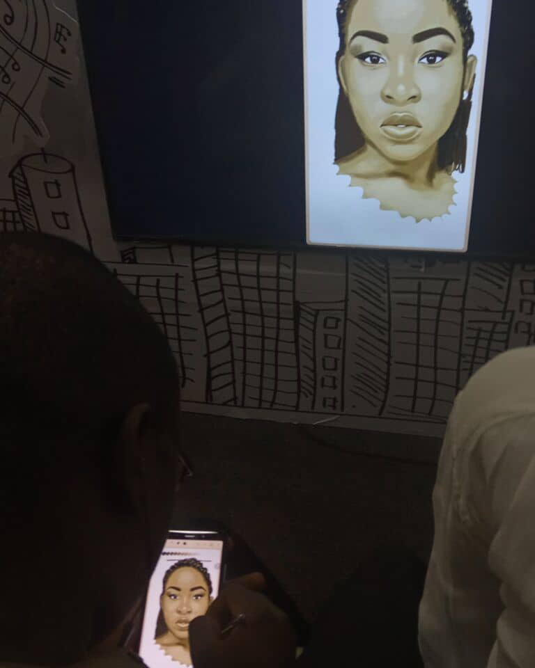 therealkaykerry's tweet image. See sketches from people who wants to win their money back from @InfinixNigeria. Which is your favorite? #TheIntelligentCreator