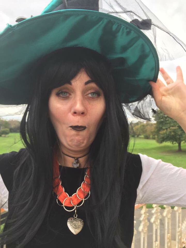 Look what the wind just blew in...Haggy Moo is back in The Mansion.  Book for this trick &amp; treat on Tuesday 23rd October