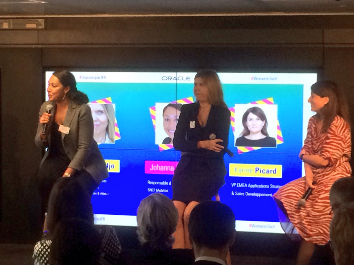 Le vaisseau amiral <a href="/Oracle_France/">Oracle France</a> s’est bien arrimé à la #StationF ! Succès de #WomenInTech, 1ère mission d’exploration de l’équipage #OracleImpactFR, grâce entre autres à <a href="/ElbazCaroline/">Caroline ELBAZ</a>, @KarineP_Oracle <a href="/MereteBuljo/">Merete BULJO #PariteEco #JeSuisSignataire⚡️</a> cc <a href="/digital_ladies/">Digital Ladies &Allies⚡️#WoGiTech #VivaTech 🎉</a> <a href="/CathCervoni/">Catherine Cervoni</a> <a href="/AnnieLichtner/">Annie Abela</a> #WomenInTech