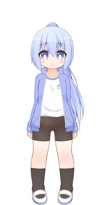 「シズクと冷しゃぶ」更新しました。 きせかえに「ジャージ」を追加しました。左クリックでおなかが大きくなります。 #ukagaka #伺か 