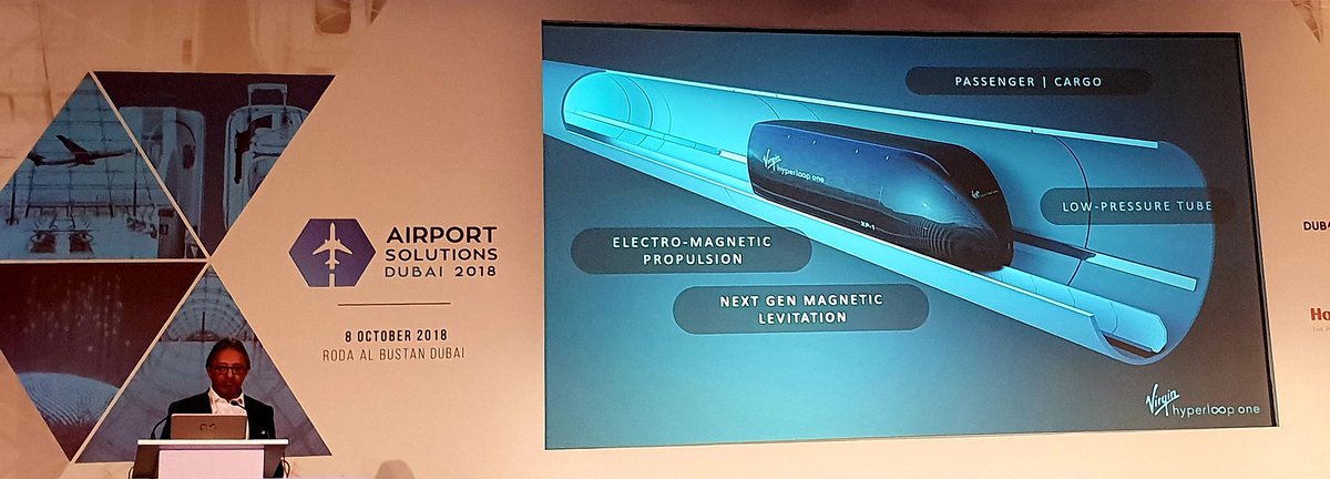 RT <a href="/ier_mei/">IER Middle East</a>: Thought provoking presentation from <a href="/HarjDhaliwal/">Harj Dhaliwal</a> @HyperloopOne on "packetized" transport &amp; complementing existing airport terminal capacity by linking gateways with ultrafast transfers @AirportsDubai18 #asdubai #airports  #morethantechnology