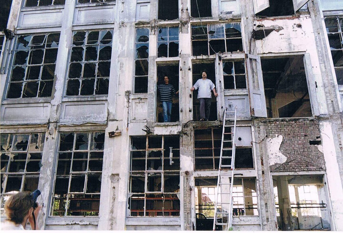 De verhuizing is bijna achter de rug