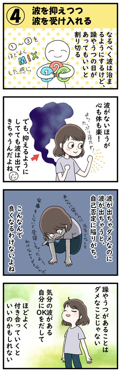 「双極性障害とどうつきあうか 
～私の考える4つの方向性～」
その2 