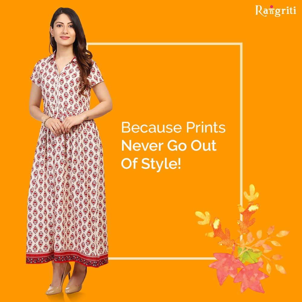 Rangriti's tweet photo. Celebrate your weekdays with a dash of #Prints!
Rangriti #ParineetiTakeOver #GetGoing #MondayBlues #Shop #Hop #GetGoing #IncredibleYou #Buy #TryNow #StyleYourStatement #Like #Share #Comment #Tag https://t.co/2QtbiTC0II