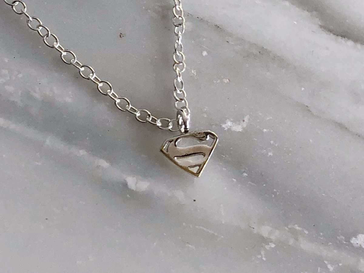 superwoman necklace
