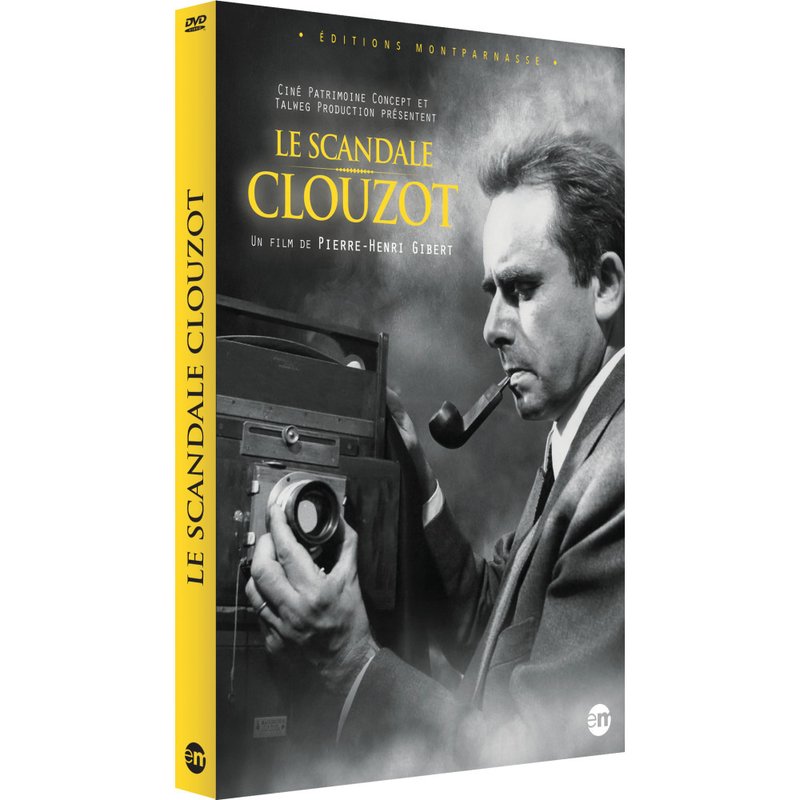 Le doc « Scandale Clouzot » est disponible en DVD ! : #art #culture #cinéma
clouzot.org/le-documentair…