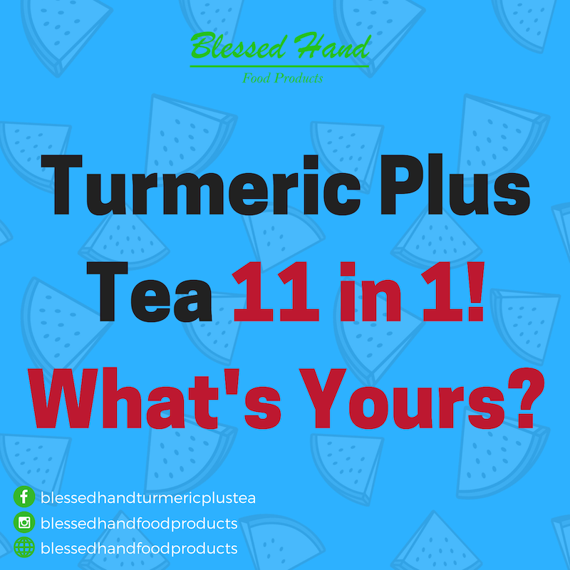 blessedhand1's tweet image. Our turmeric plus tea has a ingredients that gives more benefits because of the other herbal infuse in the tea powder. Do your tea has benefits like ours?. Give it a try for yourself and absorb the minerals. #turmericplustea #healthylifestyles #blessedhand